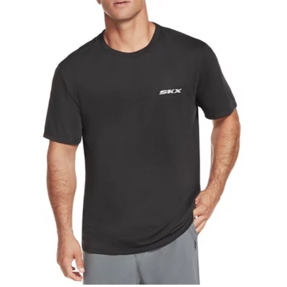 Mens Skechers SKX dri release tee shirt size medium and large available - Picture 1 of 5